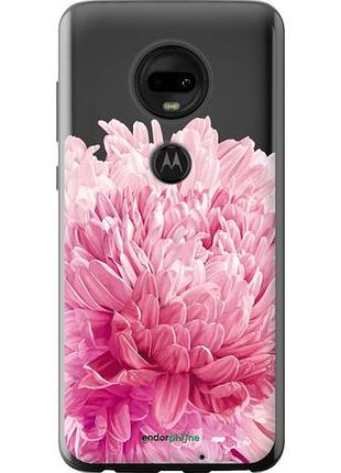 Чехол на motorola moto g7 хризантема "4666u-1614-10746"
