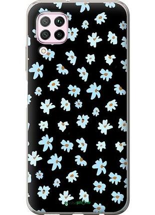 Чехол на huawei nova 6se цветочный "4900u-1823-10746"