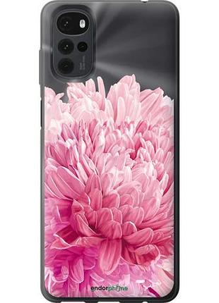 Чехол на motorola g22 хризантема "4666u-2681-10746"