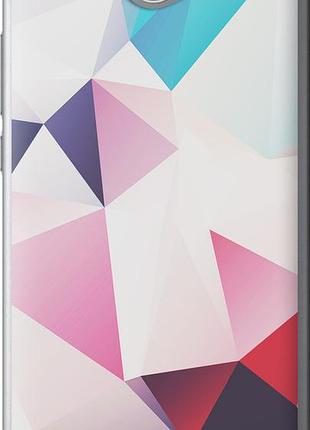 Чехол на huawei y7 2017 геометрия 3 "4415u-1019-10746"