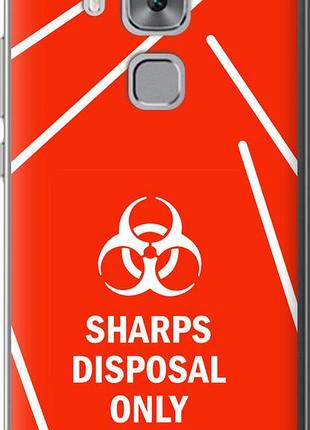Чехол на huawei nova plus biohazard 27 "4843u-961-10746"