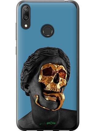 Чехол на huawei y7 2019 sculptures "4845u-1638-10746"