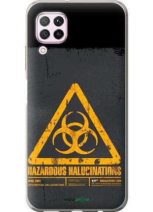 Чехол на huawei nova 6se biohazard 28 "4846u-1823-10746"