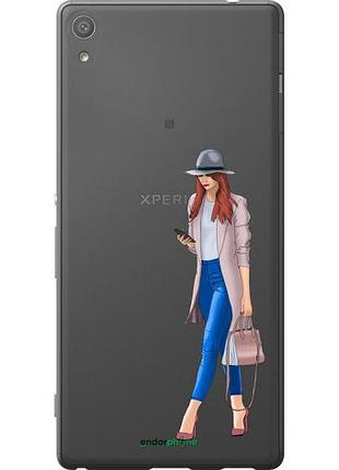 Чохол на sony xperia xa ultra dual f3212 дівчина 1 "4751u-391-10746"