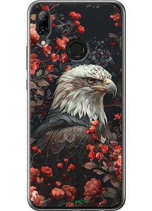 Чехол на huawei nova 3 цветочный страж "6102u-1535-10746"