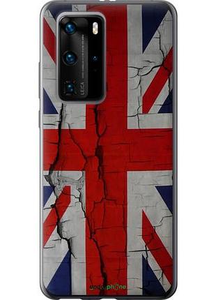 Чехол на huawei p40 pro флаг великобритании 2 "387u-1839-10746"
