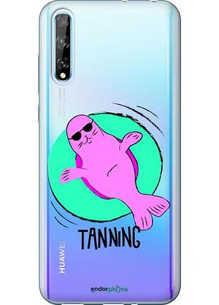 Чехол на huawei p smart s magic time "4889u-1813-10746"
