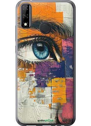 Чехол на huawei p smart 2020 цветная фреска "6032u-2060-10746"