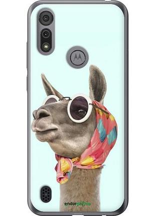 Чохол на motorola e6i модна лама "4479u-2355-10746"