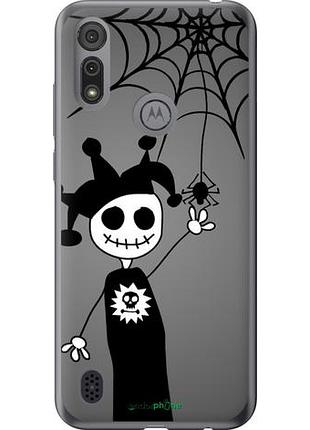 Чехол на motorola e6i happy halloween "1188u-2355-10746"