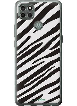 Чехол на motorola g9 power классическая зебра "4874u-2229-10746"