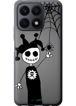 Чехол на huawei honor x8a happy halloween "1188u-2963-10746"
