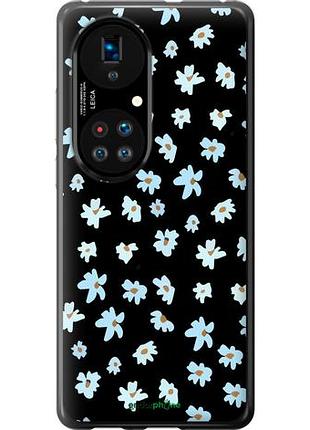 Чохол на huawei p50 квітковий "4900u-2292-10746"
