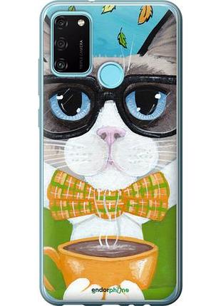 Чехол на huawei honor 9a cat&coffee "4053u-1900-10746"
