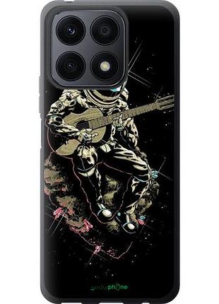 Чехол на huawei honor x8a космонавт с гиратой "4138u-2963-10746"