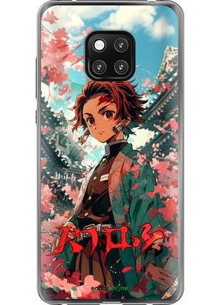 Чехол на huawei mate 20 pro tanjiro kamado "6132u-1567-10746"