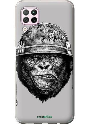 Чехол на huawei nova 6se military monkey "4177u-1823-10746"