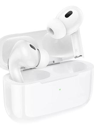 Навушники bluetooth бездротові hoco ew47 вакуумні з мікрофоном white