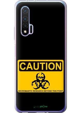 Чехол на huawei nova 6 biohazard 36 "4854u-1821-10746"