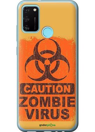 Чехол на huawei honor 9a biohazard 1 "4817u-1900-10746"