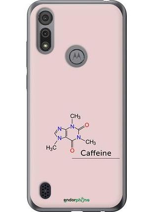 Чехол на motorola e6i caffeine "4277u-2355-10746"