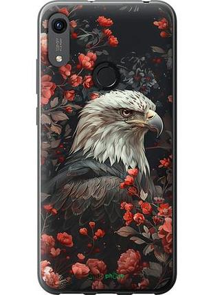 Чехол на huawei y6s цветочный страж "6102u-1871-10746"