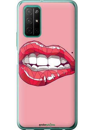 Чехол на huawei honor 30s sexy lips "4174u-1897-10746"