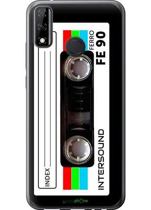 Чехол на huawei p smart 2020 кассета с90 "4894u-2060-10746"