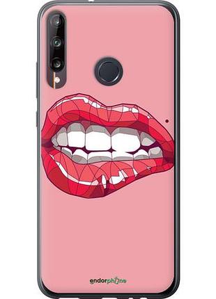 Чехол на huawei p40 lite e sexy lips "4174u-1875-10746"