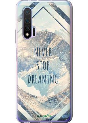 Чехол на huawei nova 6 мечтать "4379u-1821-10746"