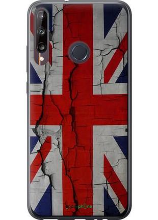 Чехол на huawei p40 lite e флаг великобритании 2 "387u-1875-10746"