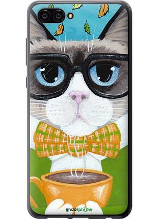 Чехол на huawei nova 2s cat&coffee "4053u-1388-10746"