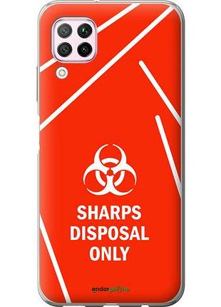 Чехол на huawei p40 lite biohazard 27 "4843u-1887-10746"