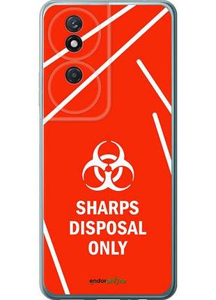 Чехол на huawei honor play 50 plus biohazard 27 "4843u-3399-10746"