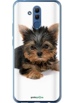 Чехол на huawei mate 20 lite щенок йоркширского терьера "931u-1575-10746"