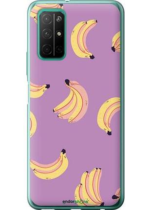Чехол на huawei honor 30s бананы "4312u-1897-10746"