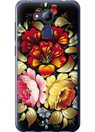 Чехол на huawei honor 6c pro хохлома 6 "829u-1358-10746"