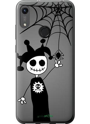 Чехол на huawei y6s happy halloween "1188u-1871-10746"