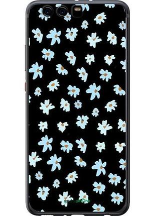 Чехол на huawei p10 plus цветочный "4900u-963-10746"
