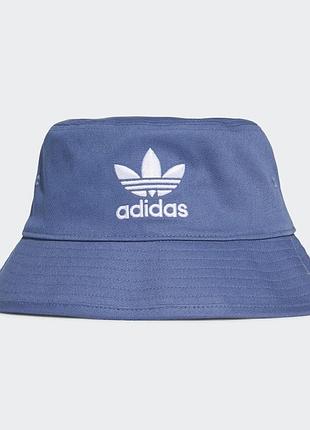 Панама trefoil bucket hat gn4904 adidas osfm синій