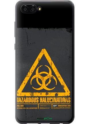 Чехол на huawei nova 2s biohazard 28 "4846u-1388-10746"