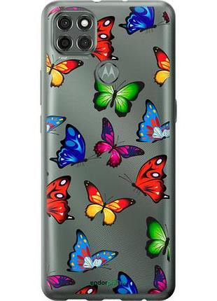 Чохол на motorola g9 power барвисті метелики "4761u-2229-10746"