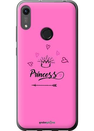 Чехол на huawei y6s princess "4361u-1871-10746"