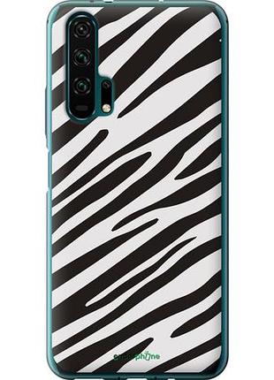Чехол на huawei honor 20 pro классическая зебра "4874u-1702-10746"