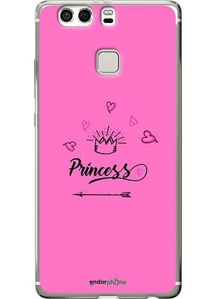 Чехол на huawei p9 plus princess "4361u-300-10746"