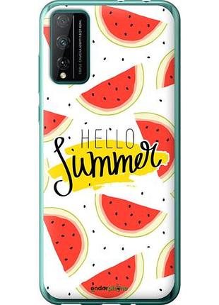 Чехол на huawei honor play 4t pro hello summer "4356u-1914-10746"