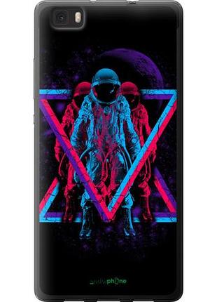 Чехол на huawei ascend p8 lite astronomical "4153u-126-10746"