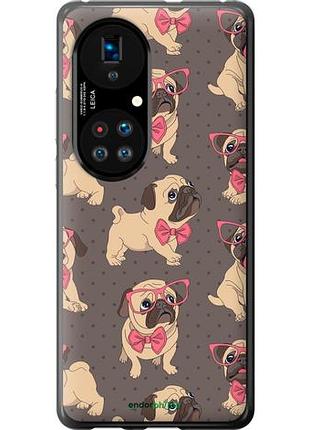 Чехол на huawei p50 мопсики 2 "4362u-2292-10746"