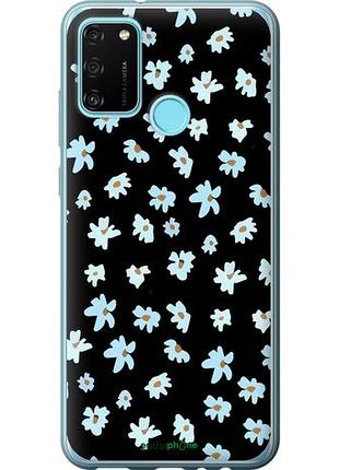 Чехол на huawei honor 9a цветочный "4900u-1900-10746"