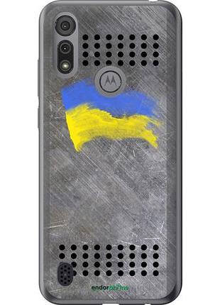 Чехол на motorola e6s щит 1 "985u-2001-10746"